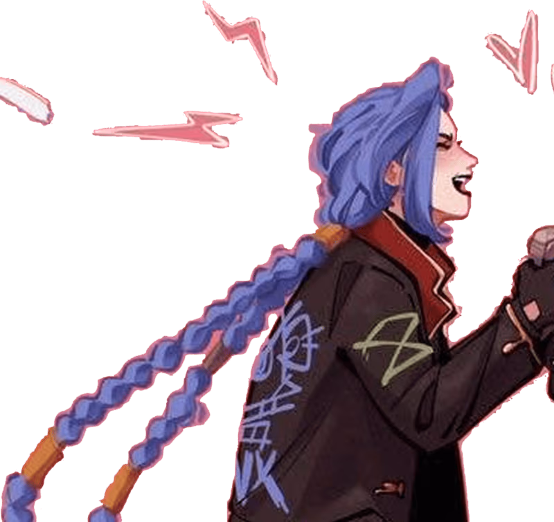 JinxEkkoMatch emote