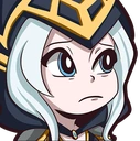 AsheScared emote