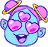 HeartEyesBunz emote
