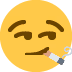 smoking_smirk emote