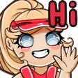 mercyhi emoji