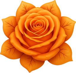 Orangewinterflower emote