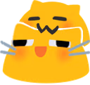blobcatnomblobcatgooglymelt emote
