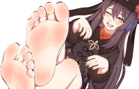 HutaoFeet emote