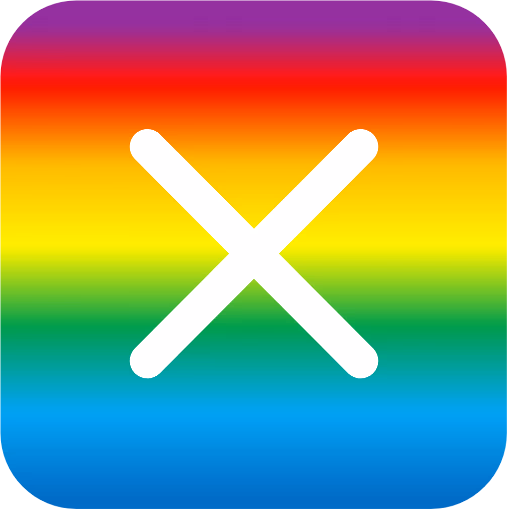 TickNo_Rainbow emote
