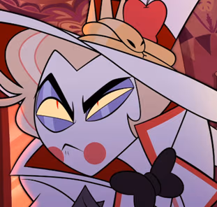 Luciferjudging emote