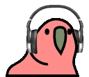 headsetParrot emote