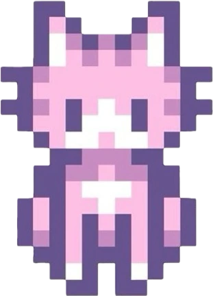 pinkcat emote
