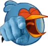 Blue_BAHA emote