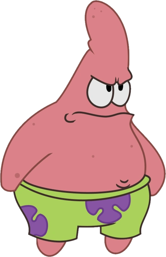 PatrickMad emoji