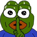 shhh emote