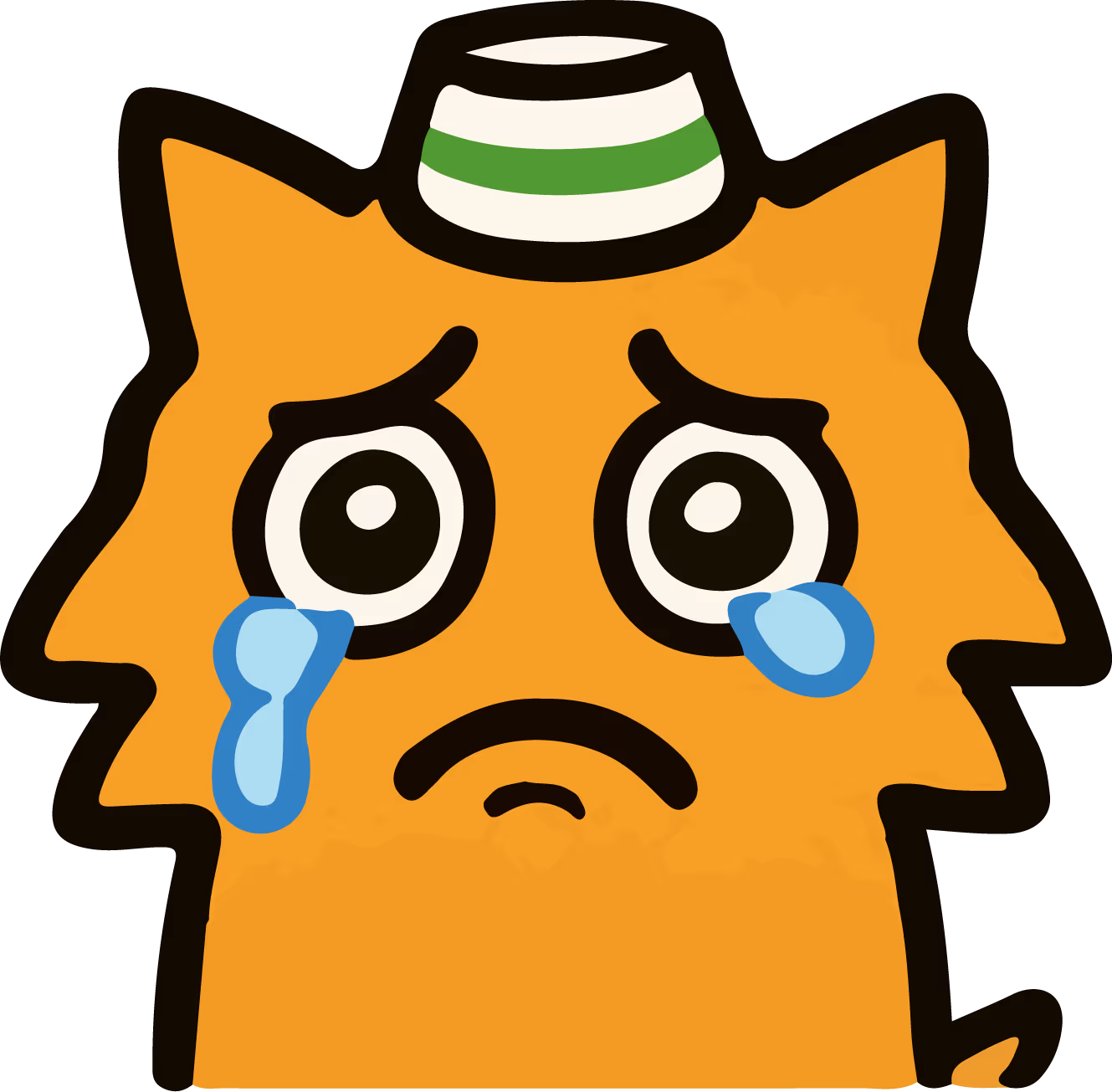 crying sticker