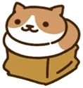 NekoAtsumeBag emote