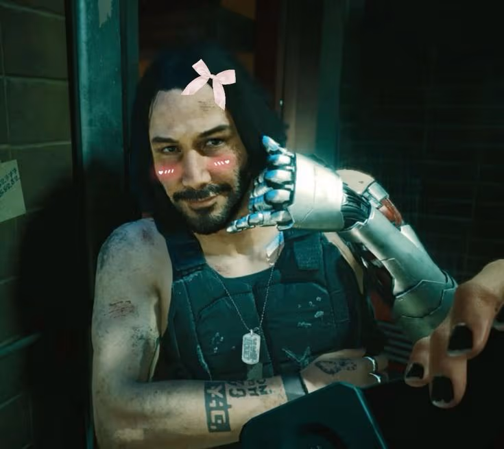 johnny emote