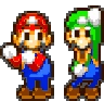 MarioLuigiDancing emoji