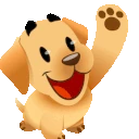 chummy_dog_wave emote