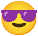 Purple_Sunglasses emote