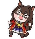 UmaElCondorPasa emote