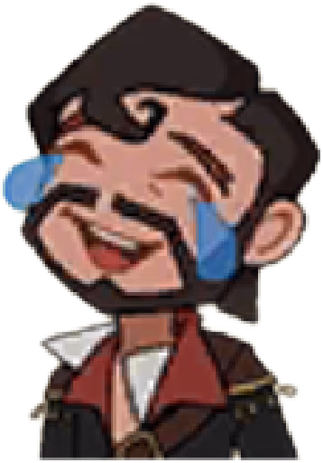 KCLaughing emote