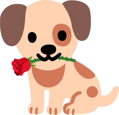Dogandrose emote