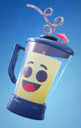 Peely_smoothie emote