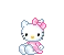 HelloKittyHeart emoji