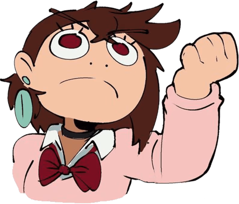 Momo_mad emote