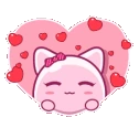 NekoHeart emote