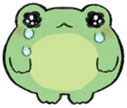 SadFrog emote
