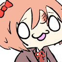 ddlc_sayori_derp emote