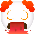 clowvomit emote