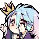 shiroHug animated emote