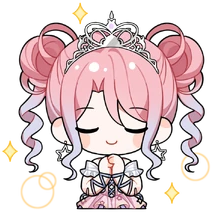 NikkiHopeful static emote