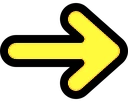 arrowlight_yellow emote