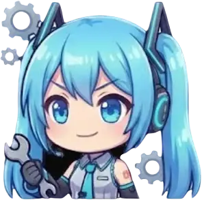 setting_anime emote