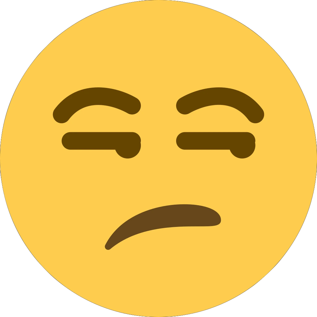hmpf emote