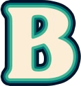 Letter_B emoji