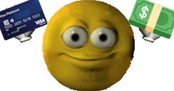 BOUGHT emoji