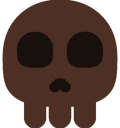 brownskull emote