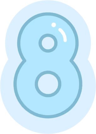 number_8 emote
