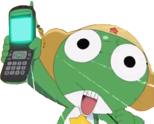 KeroroPhone emote