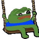 SadpeepoSwing emote