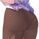 keqingAss static emote