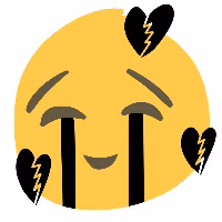 BrokenEmo emote