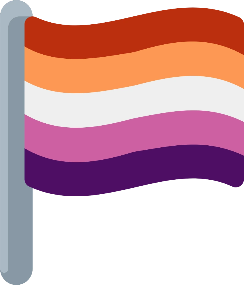 lesbian_flagpole emote