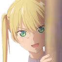 Milika_peek emote