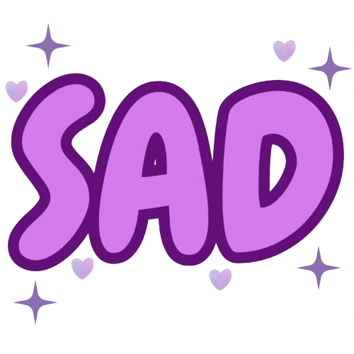 SAD emote