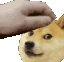 pettingDoge emote