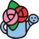 HelloKittyWateringCan emote