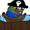 PirateBanana emote